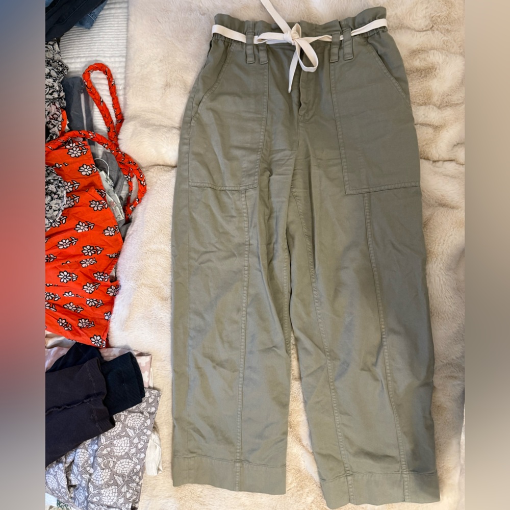 A.L.C. Sage Green Utility Pants